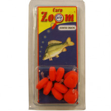 Carp Zoom PACK OF 5 JOINTED MIDI STRAWBERRY RED ARTIFICIAL CORN (CZ0744)