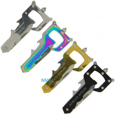 Anglo Arms EDC Knives Key Non Locking (EDC) Knives (POD-03) Rainbow