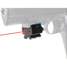 Royal Micro Pistol Tactical Laser fit any Weaver, Picatinny accessory rail