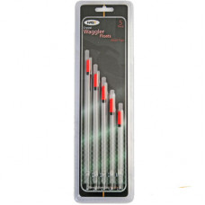 NGT Pack of 5 Wide Tip Waggler Floats