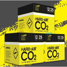 Hard Air CO2 12 gram 12g Cartridges for Air Guns Precision Made Co2 Propellant with added Webley TRU-GLIDE lubricant from Webley